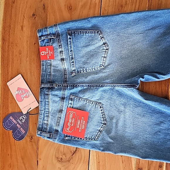 HH Jeans Los Angeles Authentic Tailored Skinny Mid Rise- Super Skinny Leg 9/29 - Picture 4 of 12